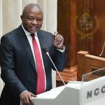 Deputy President David Mabuza is facing tough questions in Parliament