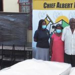 CALM MAYOR HAS KEPT HIS PROMISED AND DONATES FURNITURE TO NDLOVU FAMILY